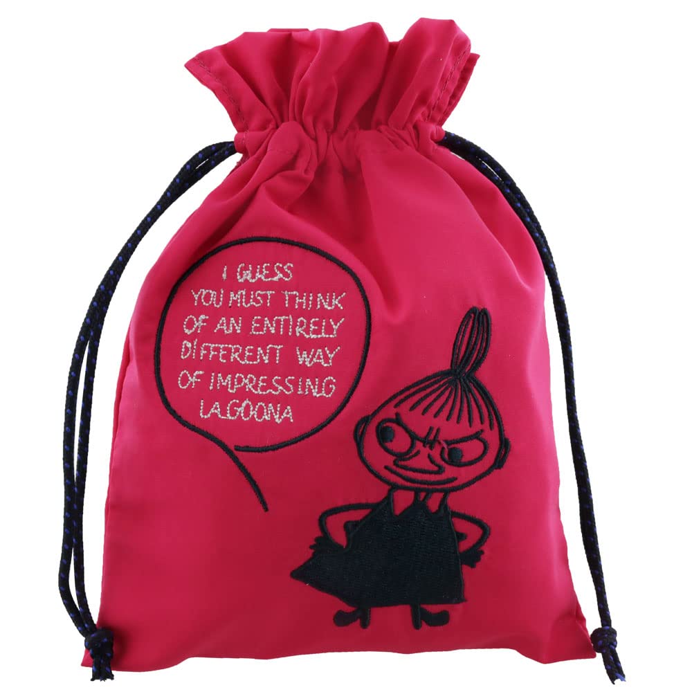 Amazon | サンスター文具 ムーミン 刺繍巾着 リトルミイ S2318776